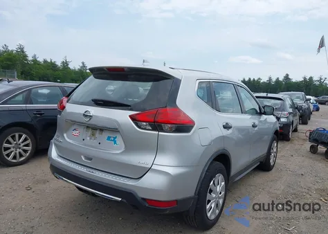 2017 Nissan Rogue S from USA, damaged, VIN JN8AT2MV7HW258073